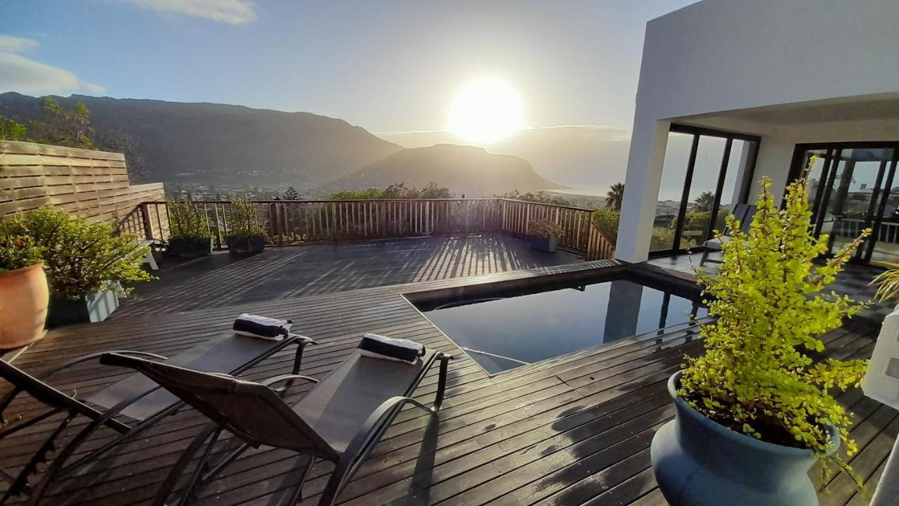 Luxury Modern House Western Cape Fish Hoek Villa Cape Town Exterior photo